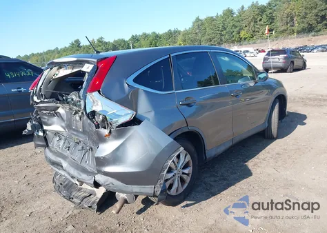 2012 Honda Cr-V Ex из США, поврежденный, VIN JHLRM4H54CC016291